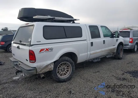 2004 Ford F-250 Lariat/Xl/Xlt from USA, damaged, VIN 1FTNW21P24EB48073